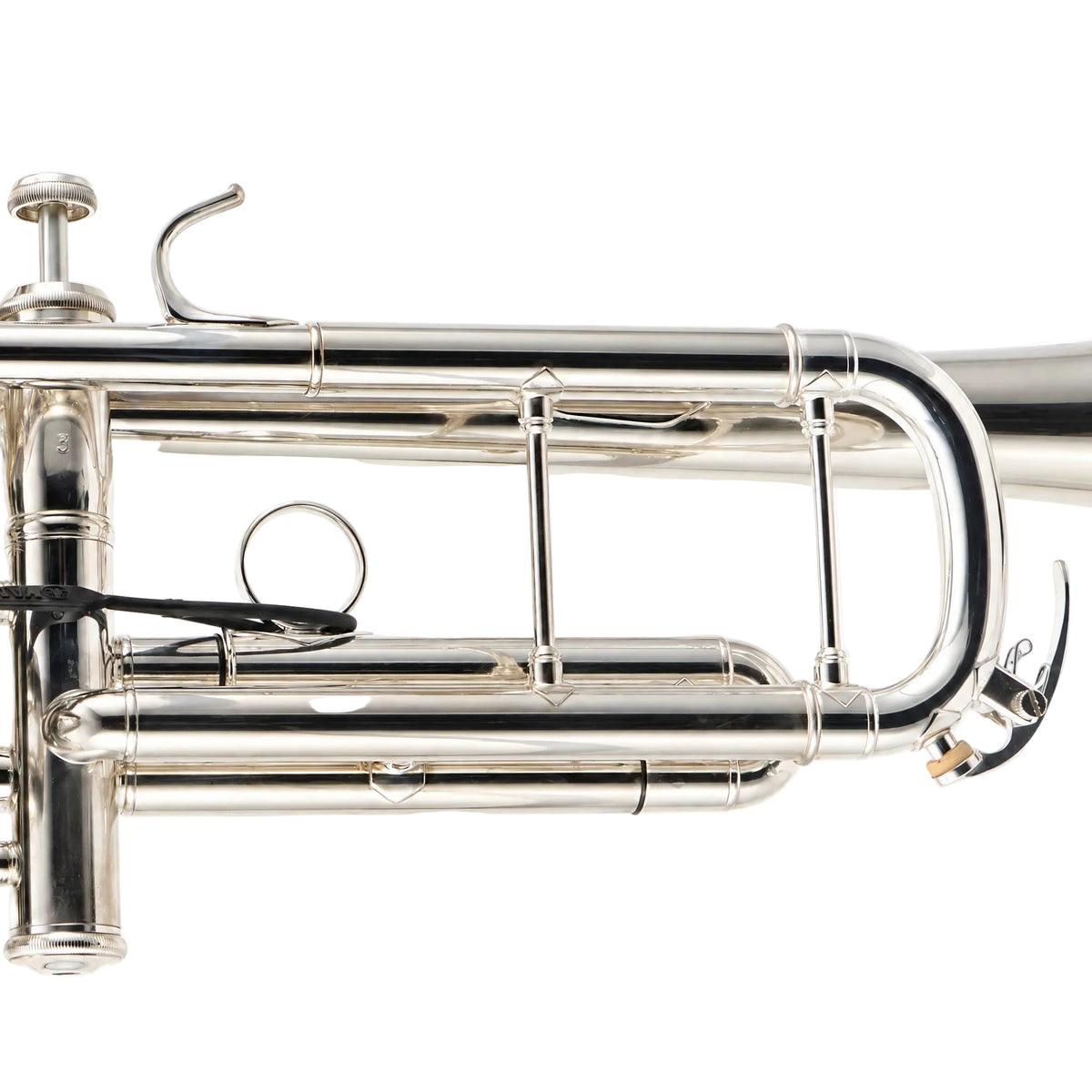 Yamaha YTR-9335CH 'Xeno' Chicago Series Bb Trumpet in Silver Plate
