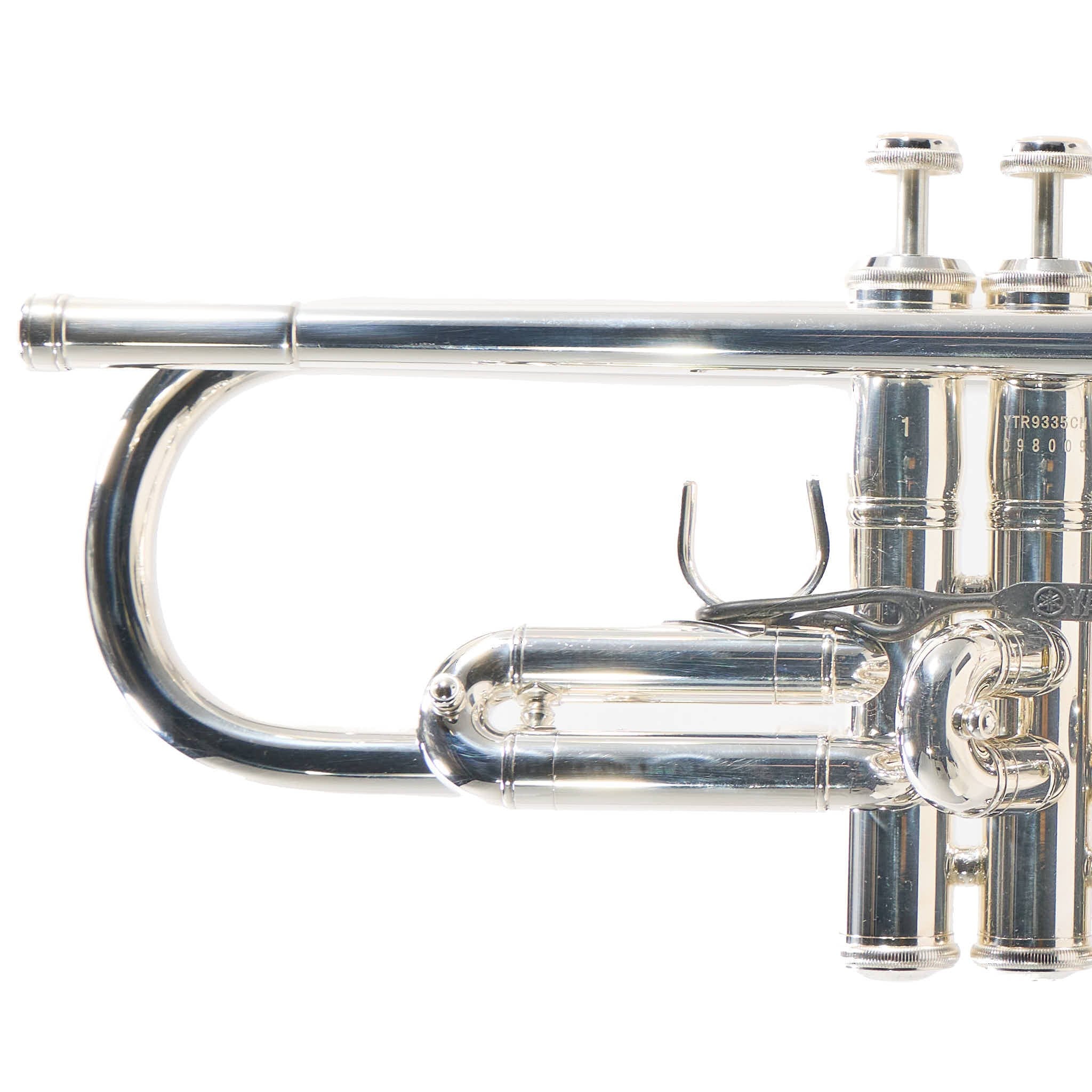 Yamaha YTR-9335CHS III 'Xeno' Chicago Series Bb Trumpet in Silver Plate