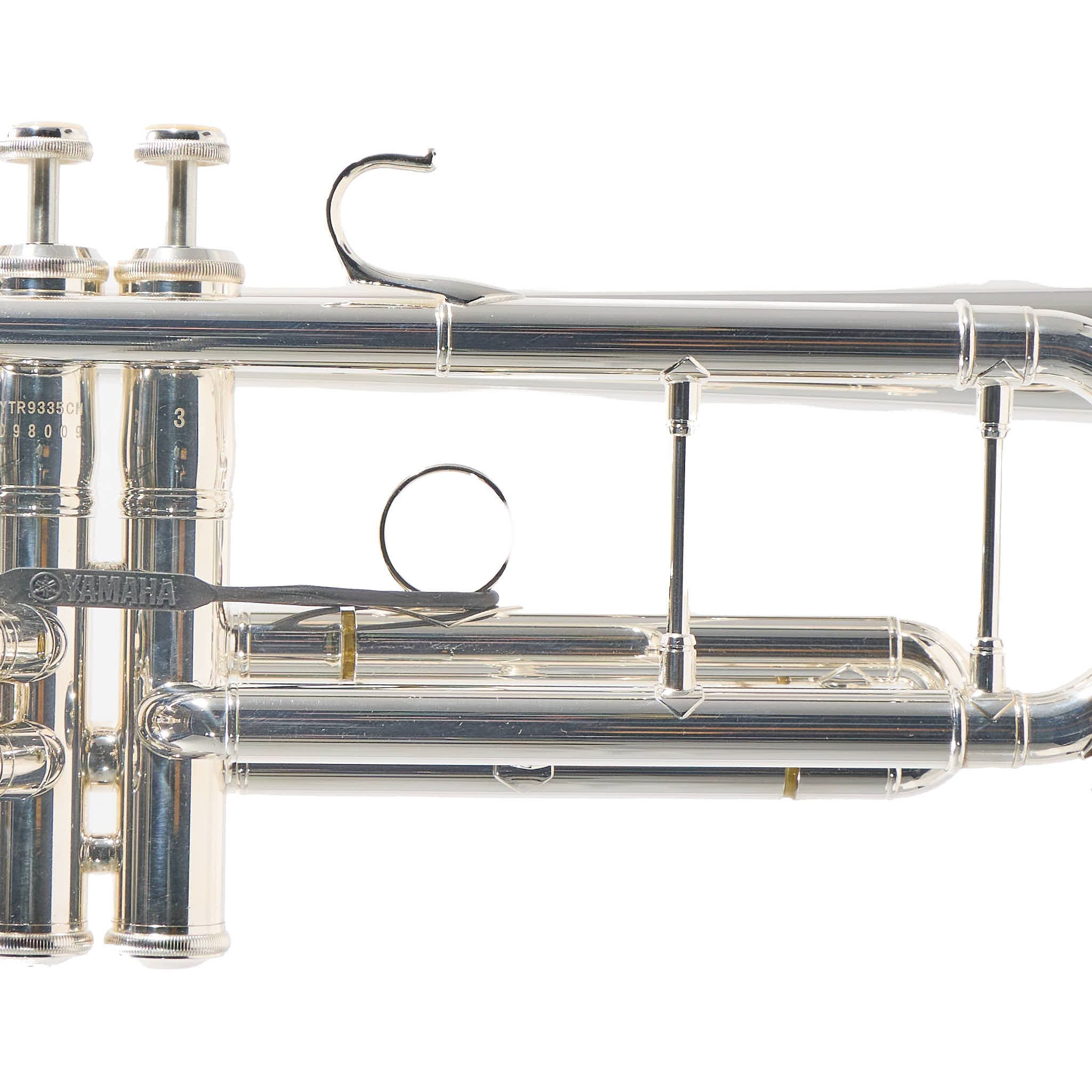 Yamaha YTR-9335CHS III 'Xeno' Chicago Series Bb Trumpet in Silver Plate
