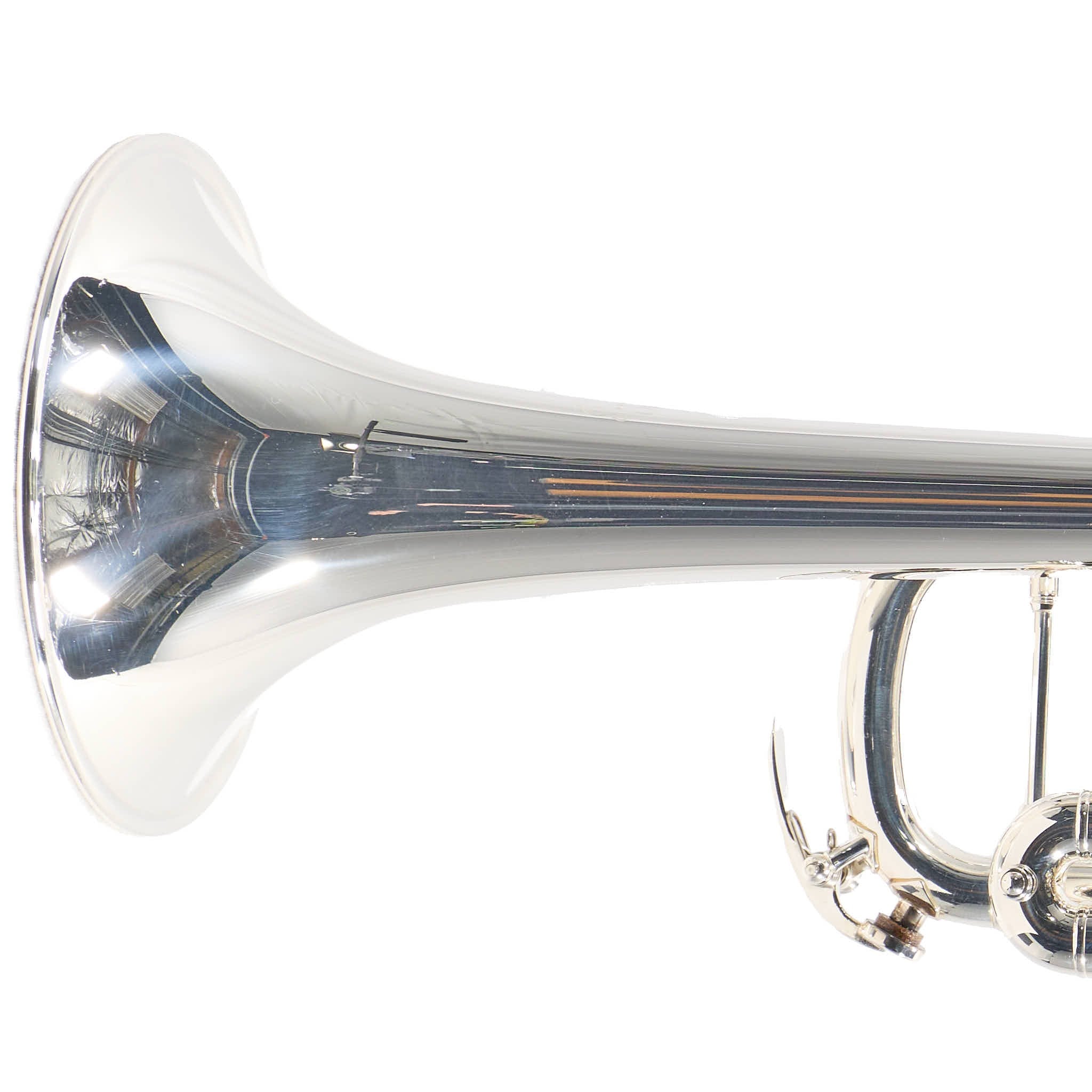 Yamaha YTR-9335CHS III 'Xeno' Chicago Series Bb Trumpet in Silver Plate