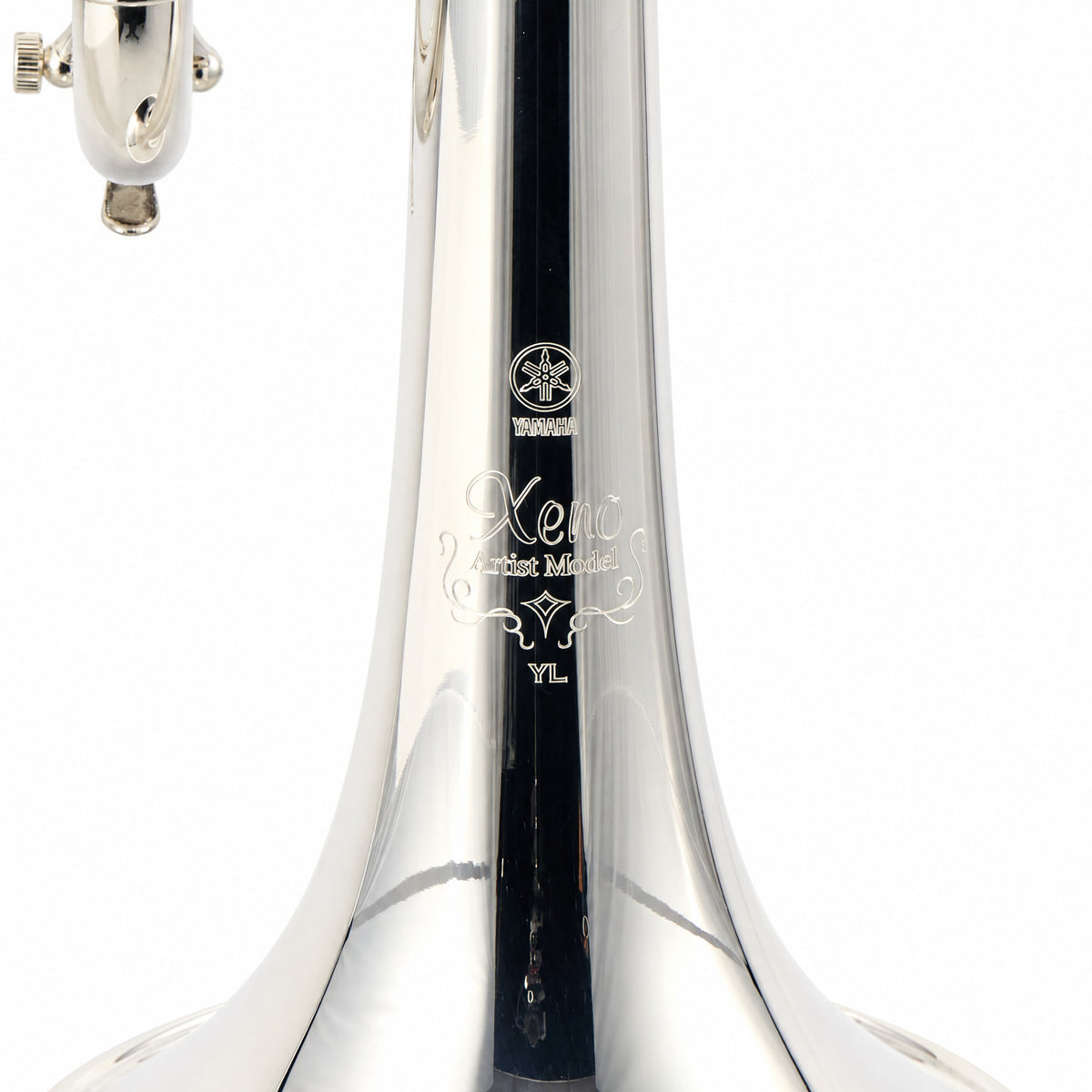 Yamaha YTR-9335NYS-BR III 'Xeno' New York Series Bb Trumpet in Silver Plate