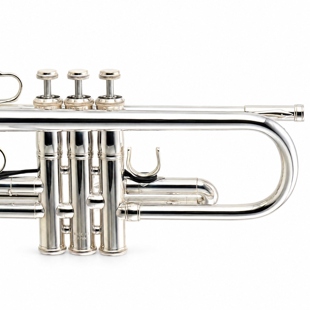 Yamaha YTR-9335NYS-BR III 'Xeno' New York Series Bb Trumpet in Silver Plate