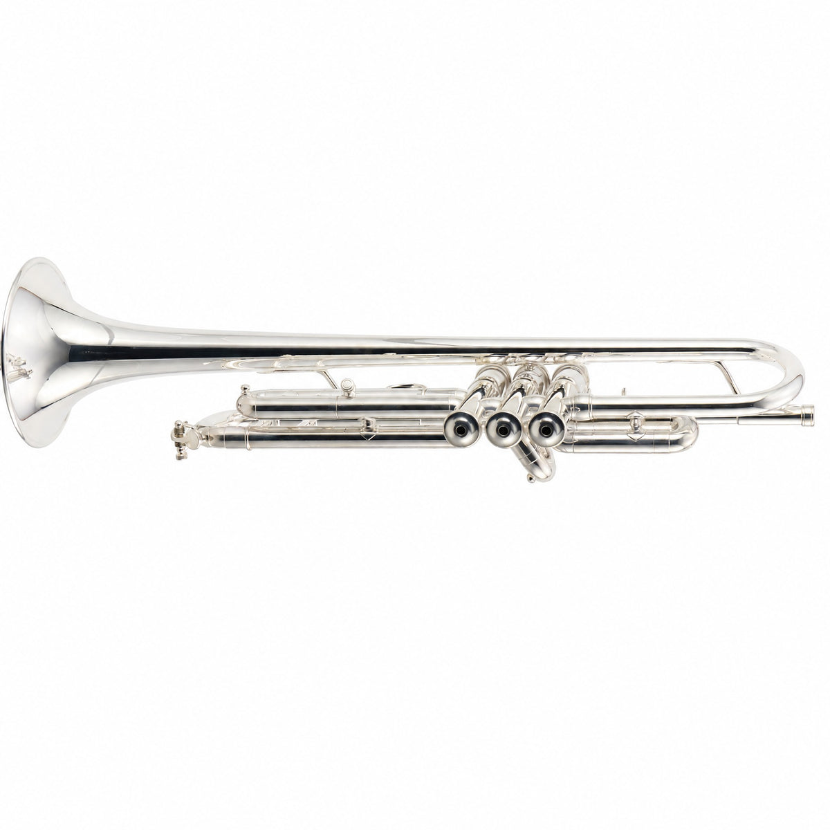 Yamaha YTR-9335NYS-BR III 'Xeno' New York Series Bb Trumpet in Silver Plate