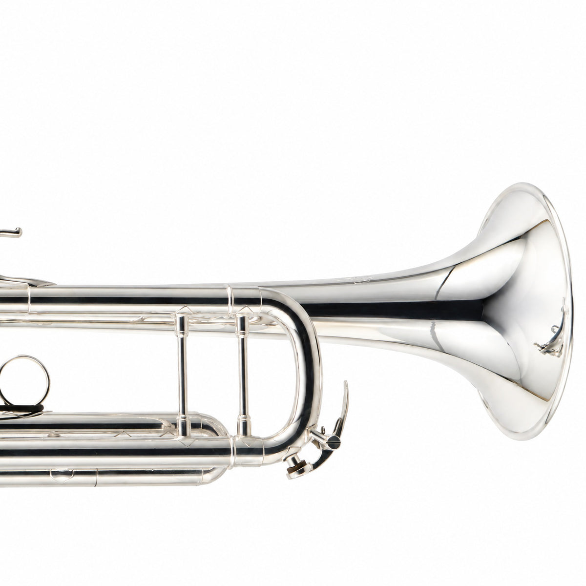 Yamaha YTR-9335NYS-BR III 'Xeno' New York Series Bb Trumpet in Silver Plate