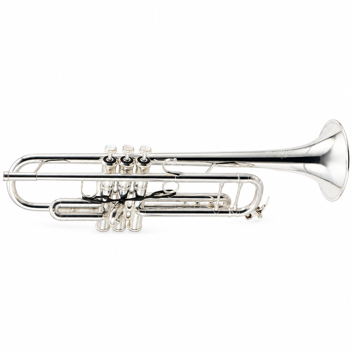 Yamaha YTR-9335NYS-BR III 'Xeno' New York Series Bb Trumpet in Silver Plate