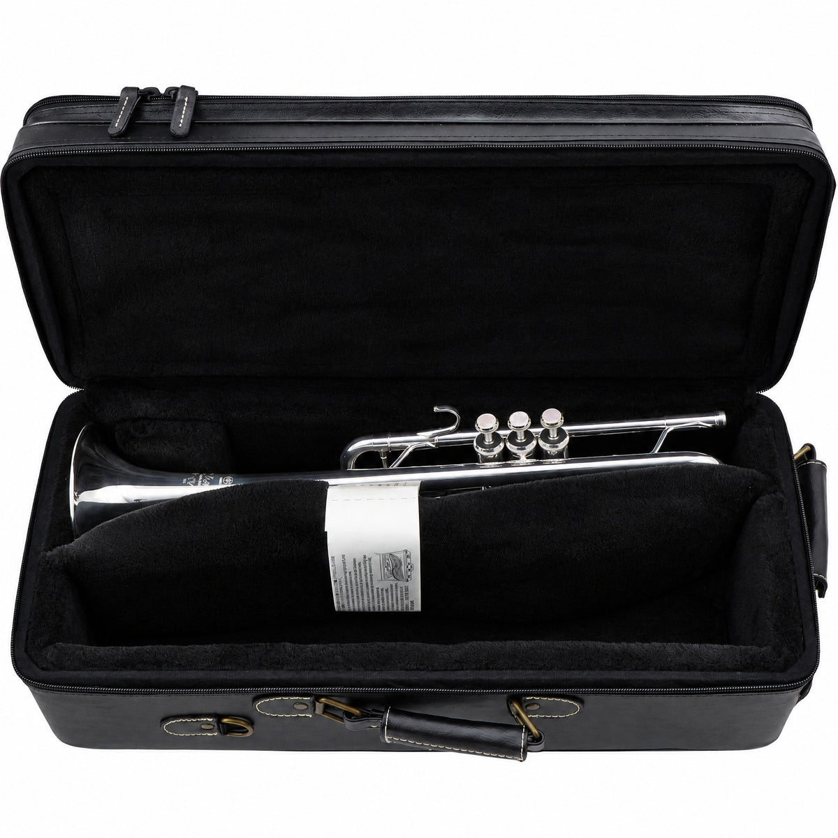 Yamaha YTR-9445CHS-BR III 'Xeno' Chicago Series C Trumpet in Silver Plate