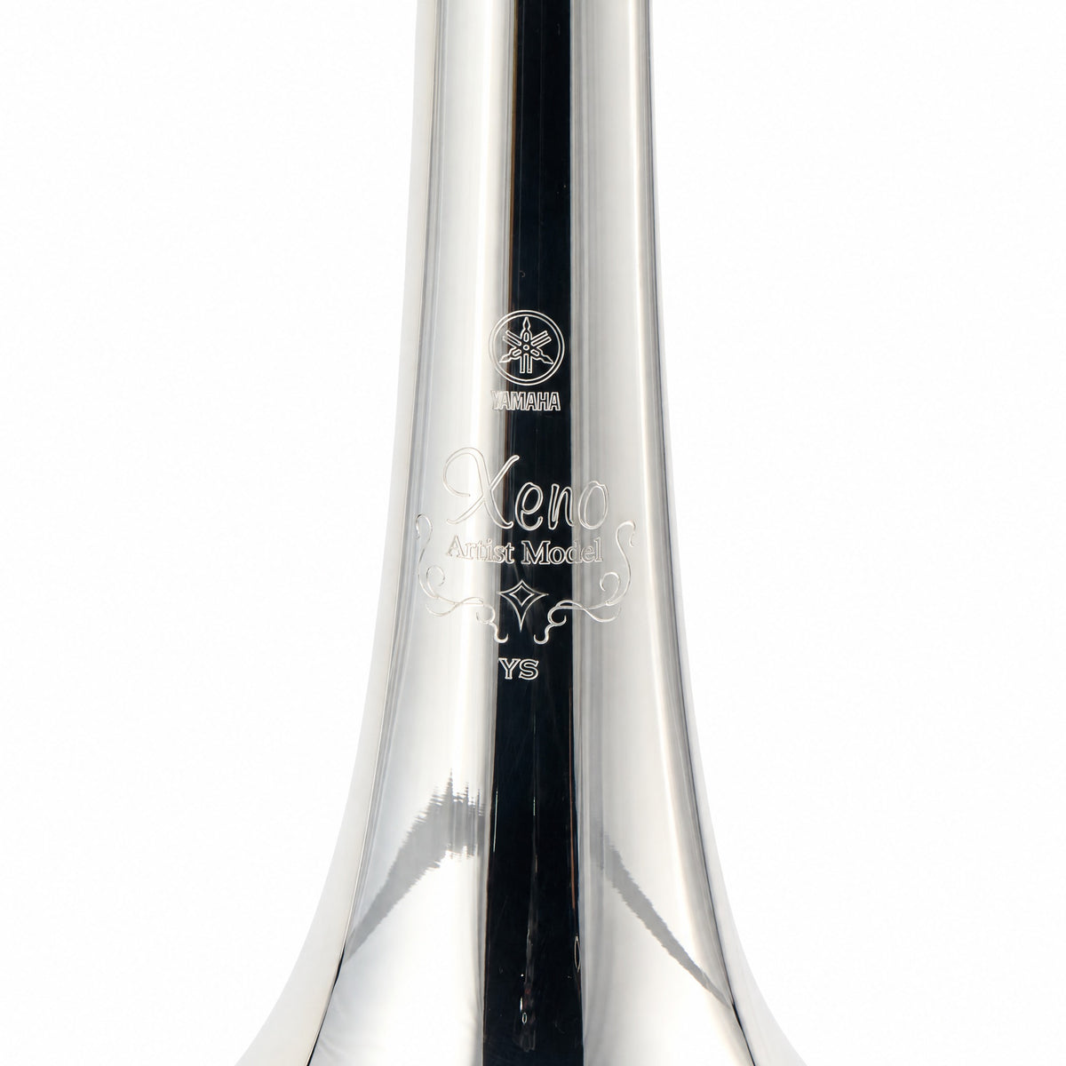 Yamaha YTR-9445CHS-BR III 'Xeno' Chicago Series C Trumpet in Silver Plate