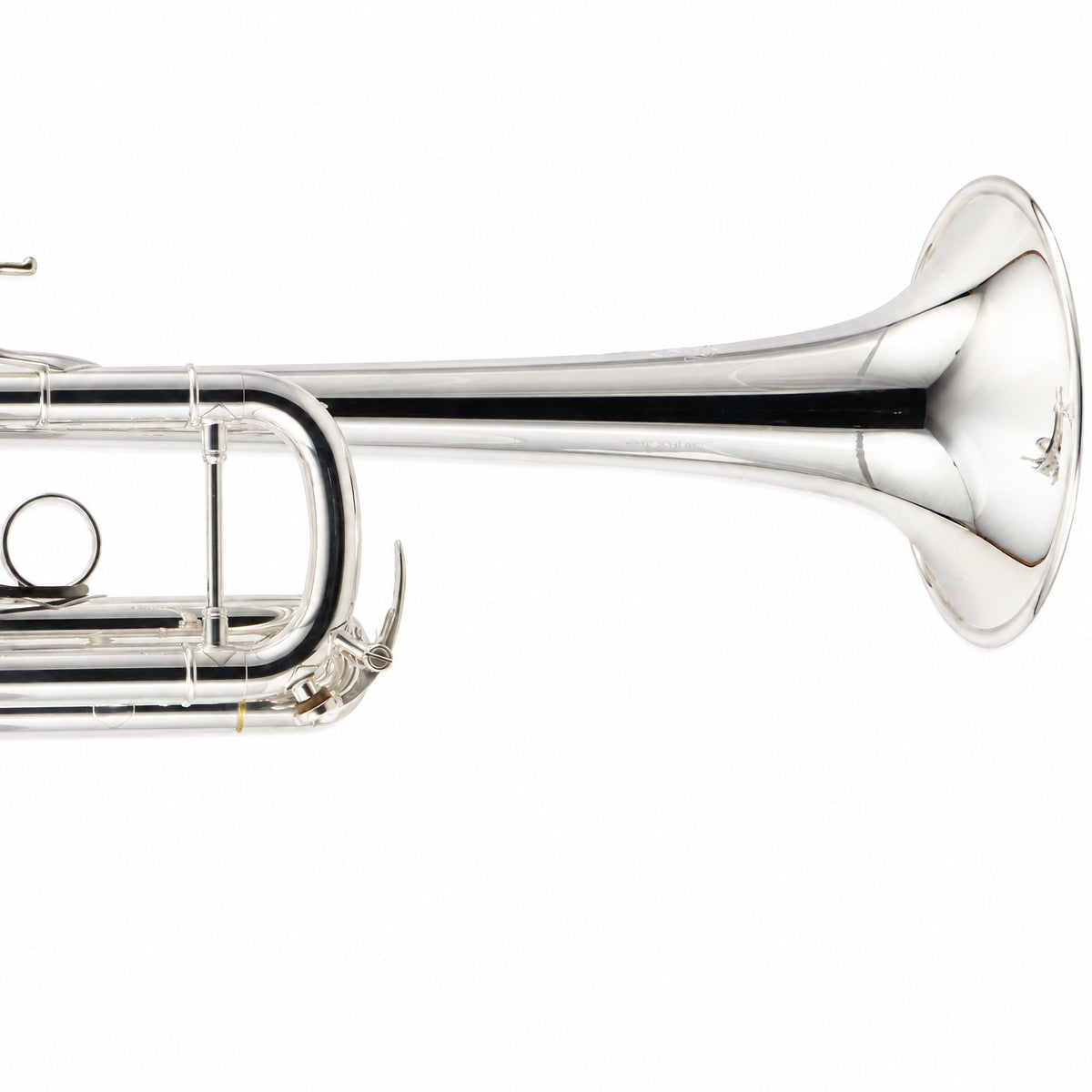 Yamaha YTR-9445CHS-BR III 'Xeno' Chicago Series C Trumpet in Silver Plate