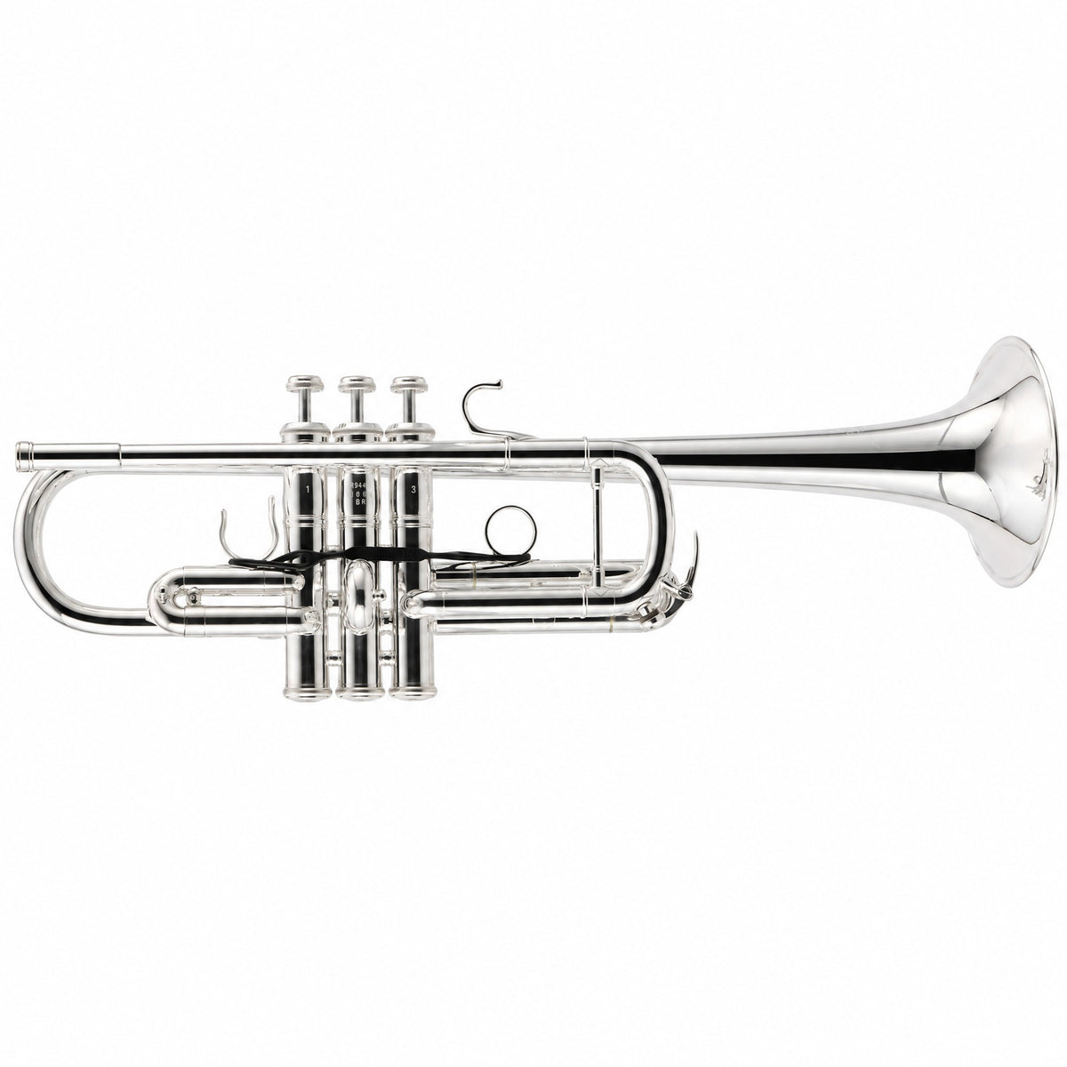 Yamaha YTR-9445CHS-BR III 'Xeno' Chicago Series C Trumpet in Silver Plate