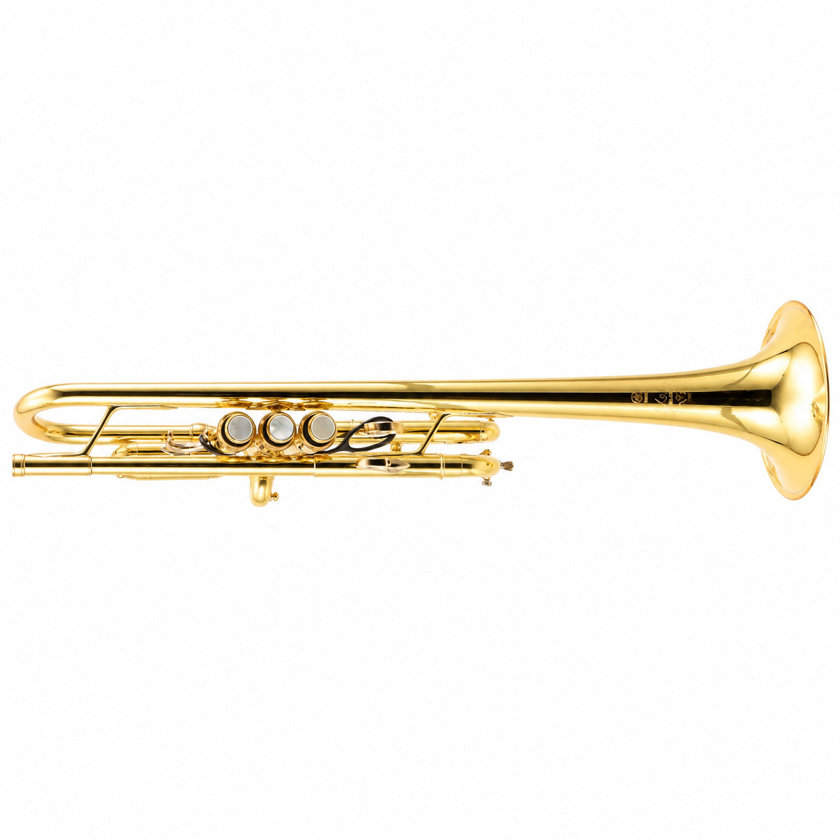Yamaha YTR-9445NY-YM-BR III 'Xeno' New York Series C Trumpet in Clear Lacquer