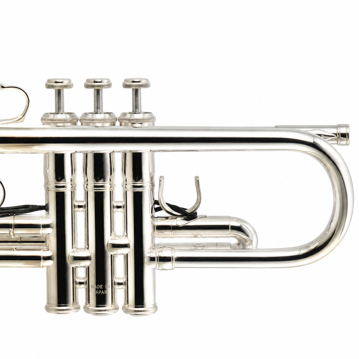Yamaha YTR-9445NYS-YS-BR III Xeno Artist Model Professional C Trumpet in Silver Plate
