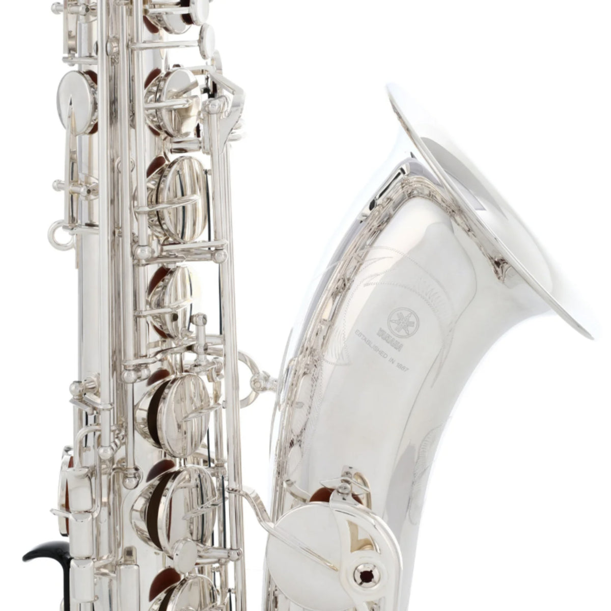 Yamaha YTS-62IIIS Professional Tenor Saxophone in Silver Plate