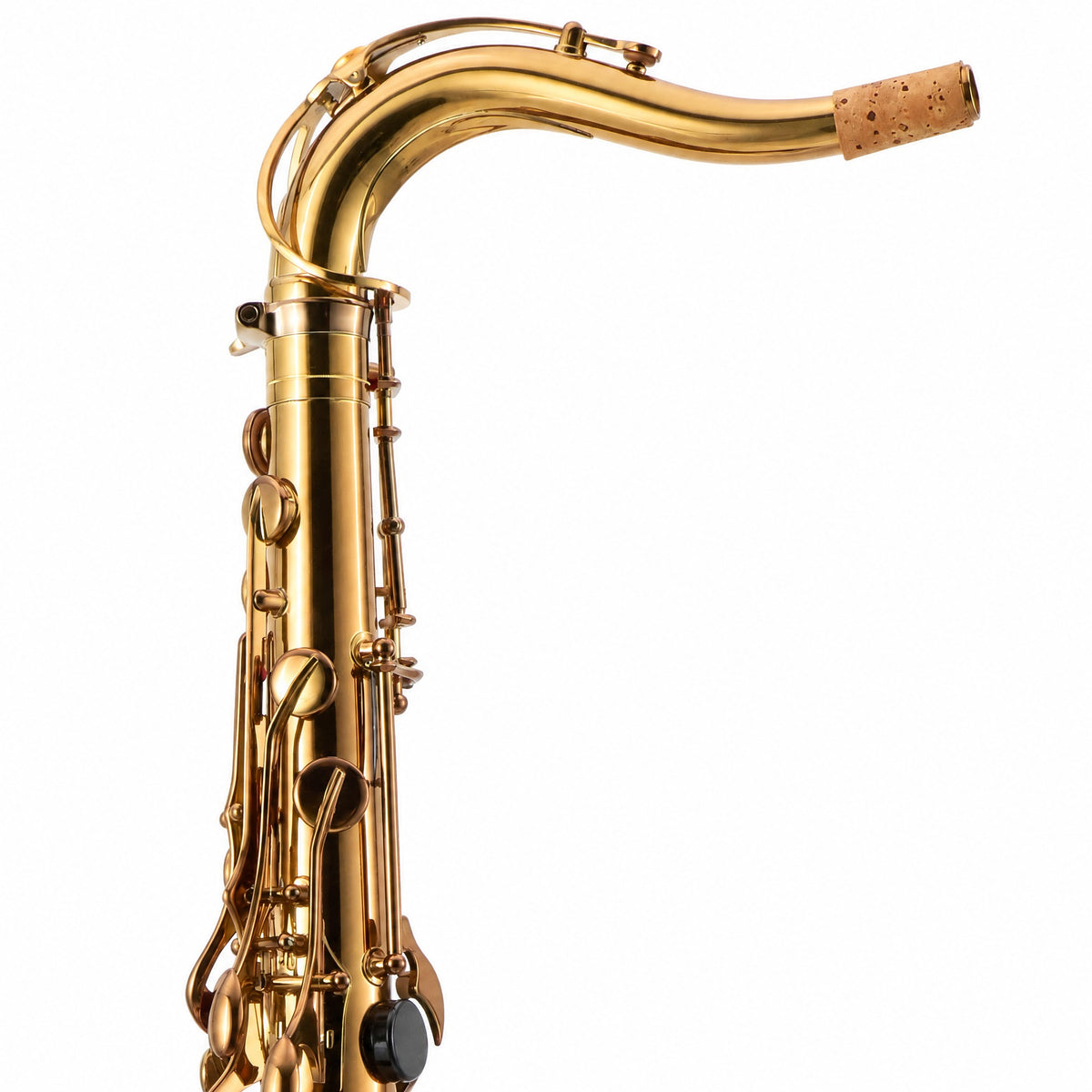 Yamaha YTS-82ZIIA 'Custom Z' Professional Tenor Saxophone in Amber Lacquer