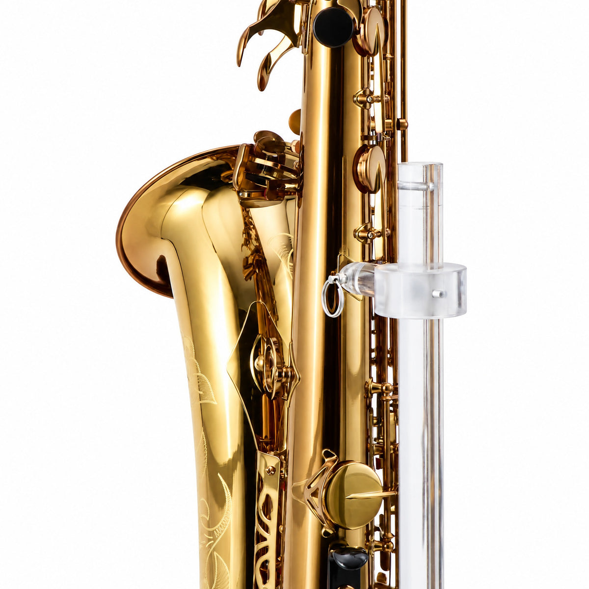 Yamaha YTS-82ZIIA 'Custom Z' Professional Tenor Saxophone in Amber Lacquer