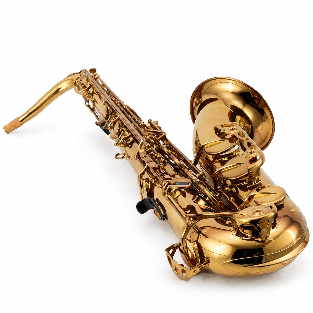 Yamaha YTS-82ZIIA 'Custom Z' Professional Tenor Saxophone in Amber Lacquer