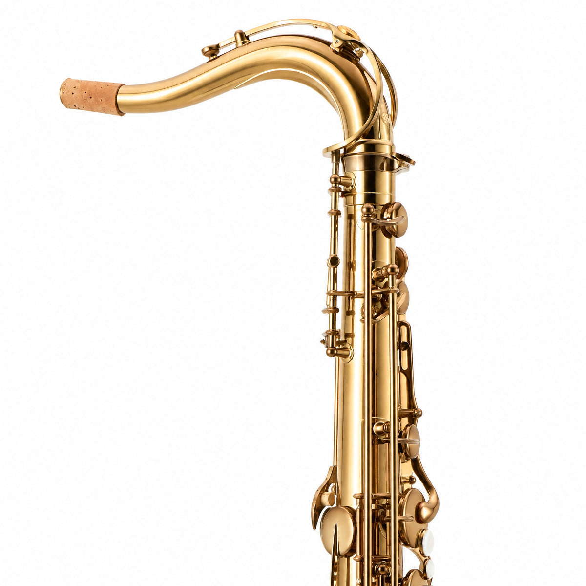 Yamaha YTS-82ZIIA 'Custom Z' Professional Tenor Saxophone in Amber Lacquer