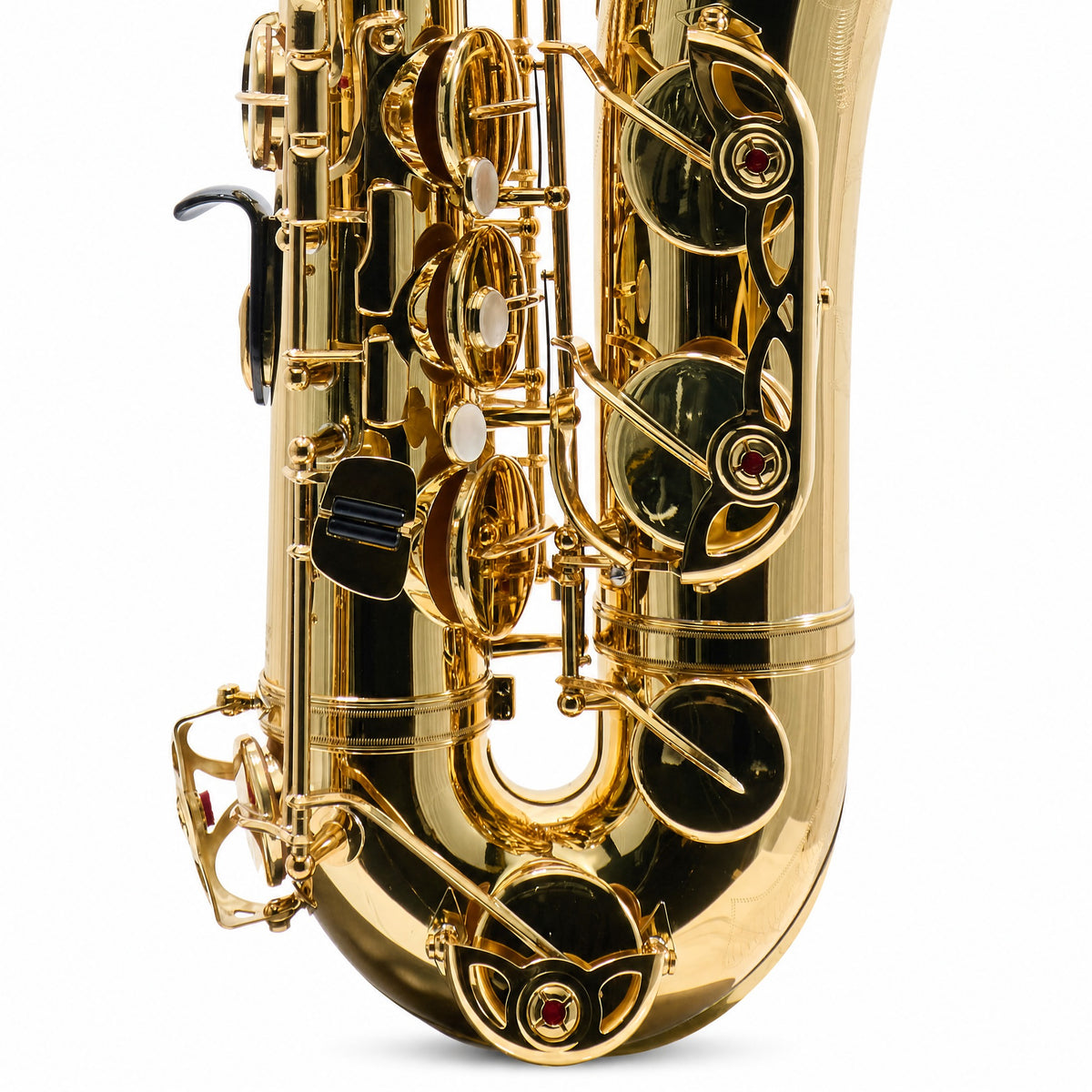 Yamaha YTS-875EX 'Custom EX' Professional Tenor Saxophone in Gold Lacquer
