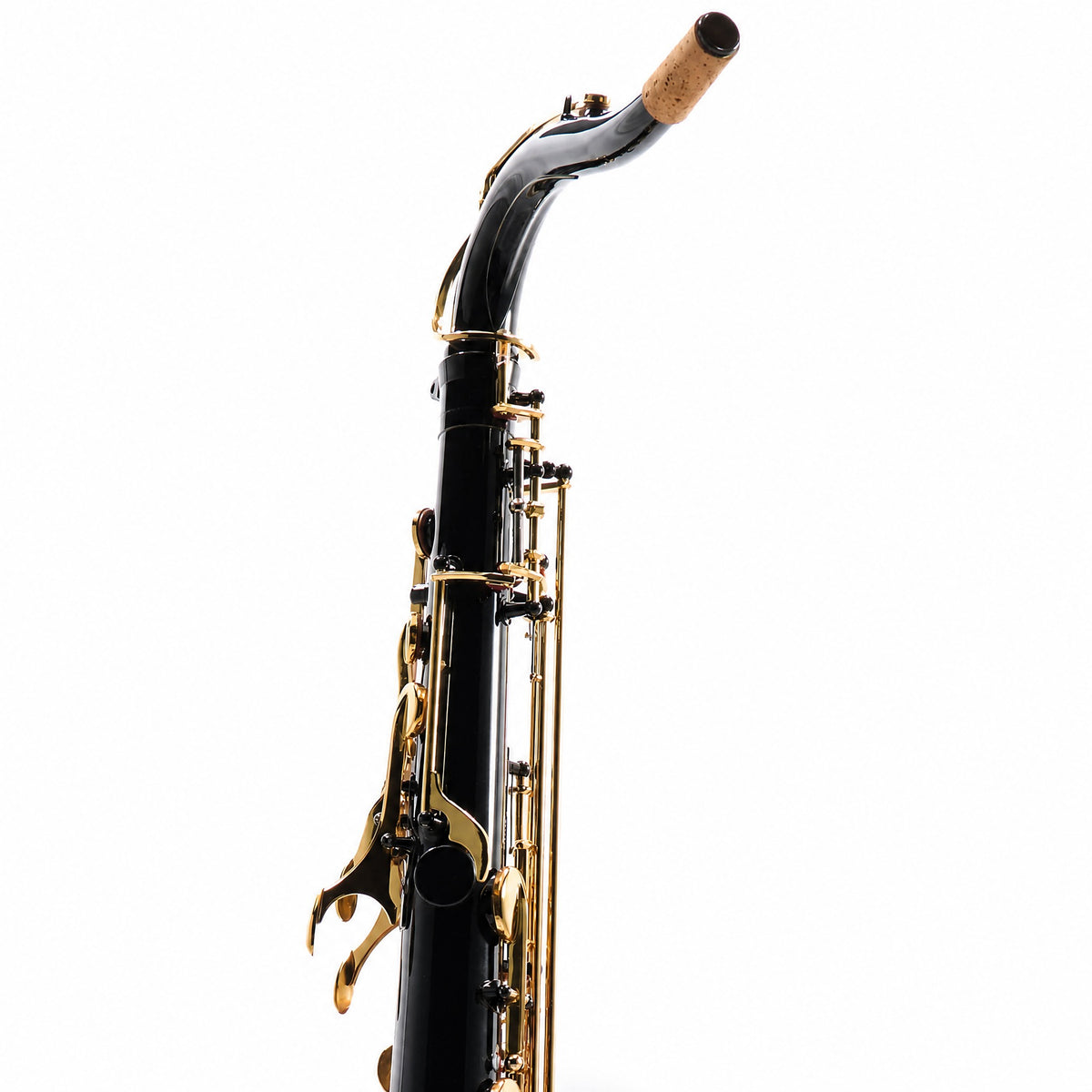 Yamaha YTS-875EXB 'Custom EX' Professional Bb Tenor Saxophone in Black Lacquer