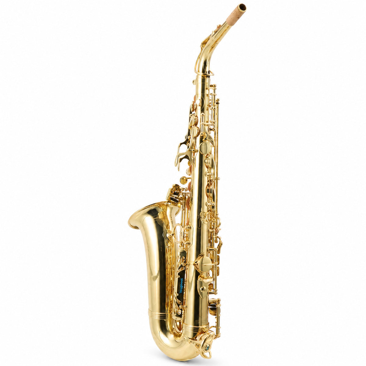 Yanagisawa AWO1 Professional Alto Saxophone in Gold Lacquer