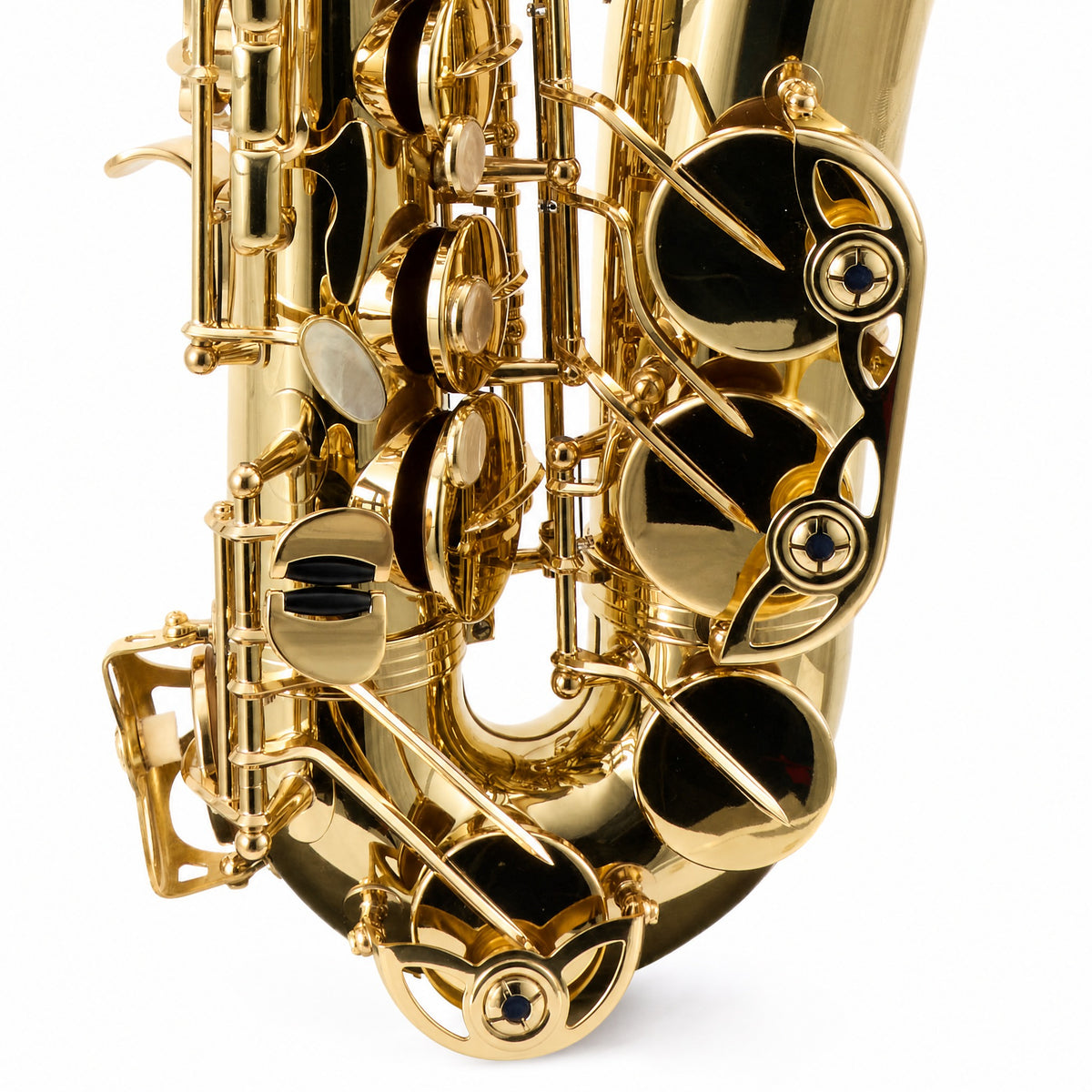 Yanagisawa AWO10 Professional Eb Alto Saxophone in Gold Lacquer