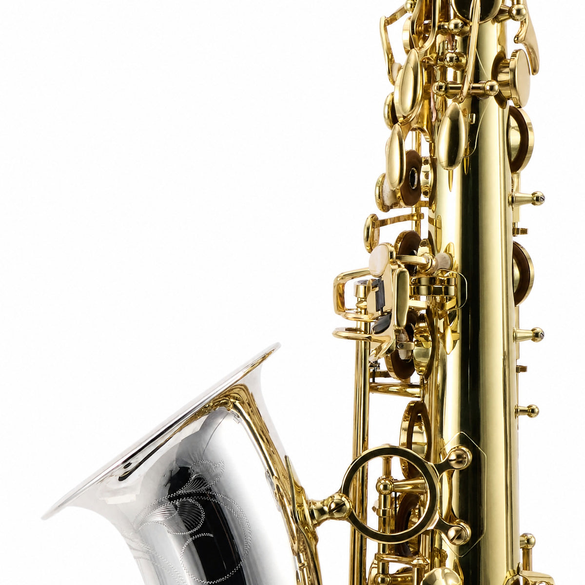 Yanagisawa AWO33 'Elite' Alto Saxophone with Sterling Silver Bell and Neck