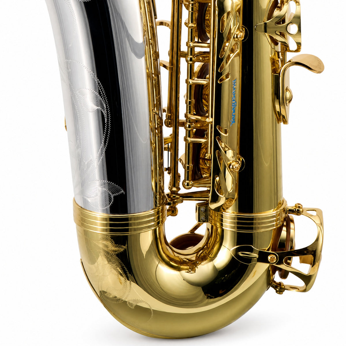 Yanagisawa AWO33 'Elite' Alto Saxophone with Sterling Silver Bell and Neck