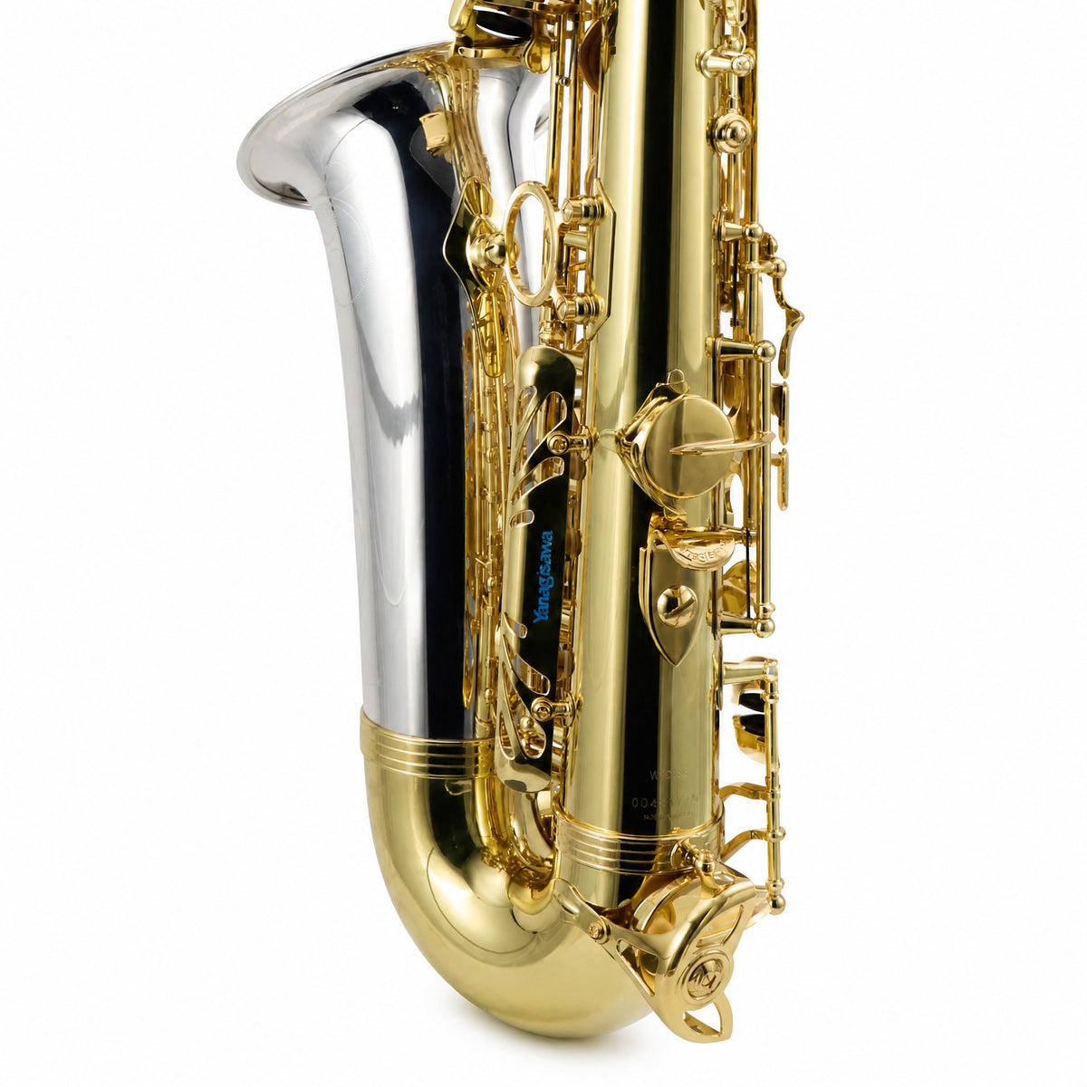 Yanagisawa AWO33 'Elite' Alto Saxophone with Sterling Silver Bell and Neck