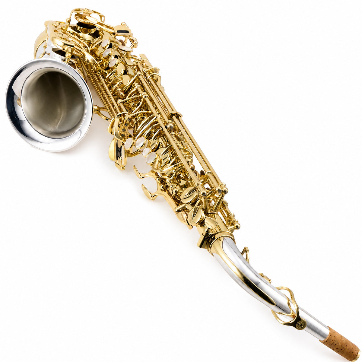 Yanagisawa AWO33 'Elite' Alto Saxophone with Sterling Silver Bell and Neck