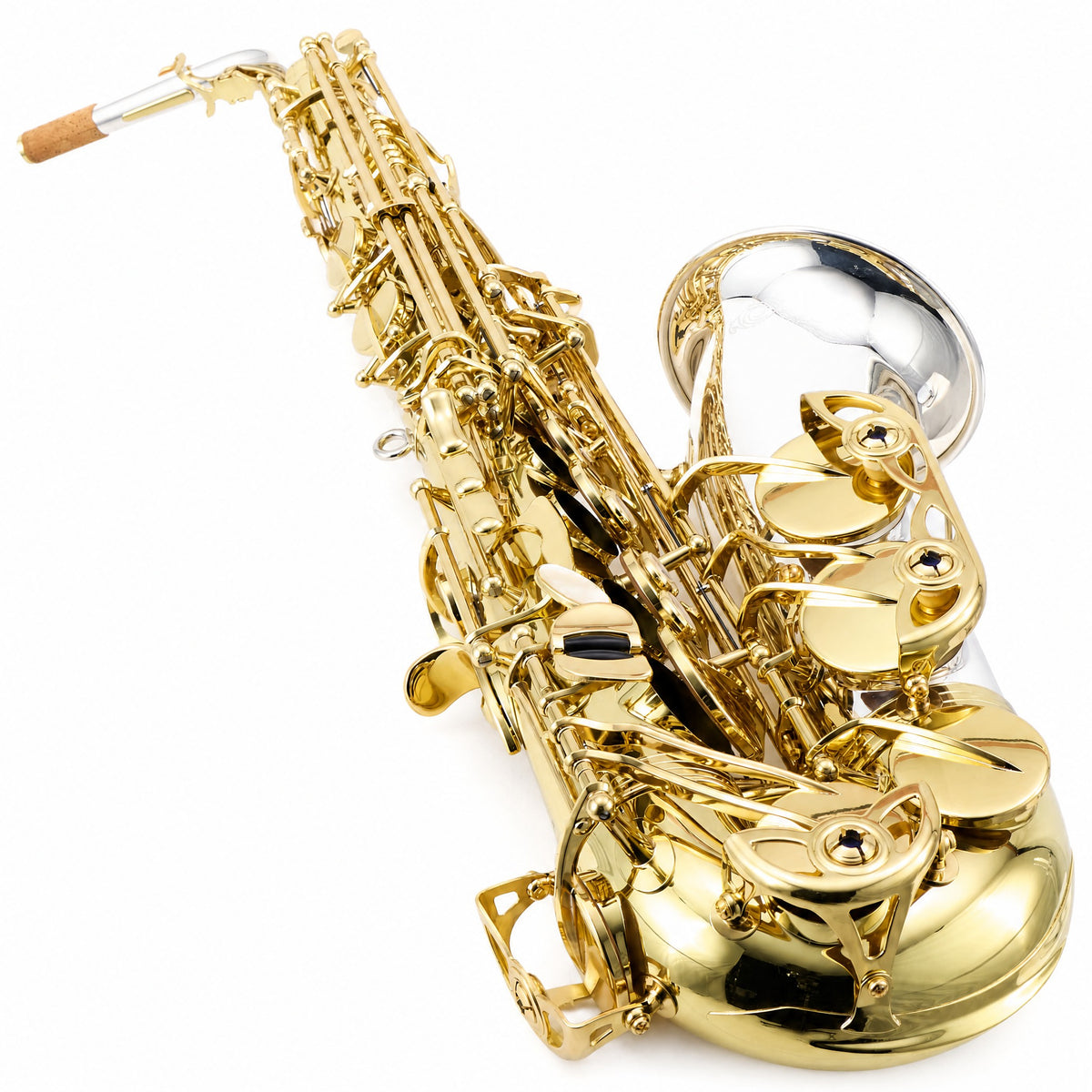 Yanagisawa AWO33 'Elite' Alto Saxophone with Sterling Silver Bell and Neck