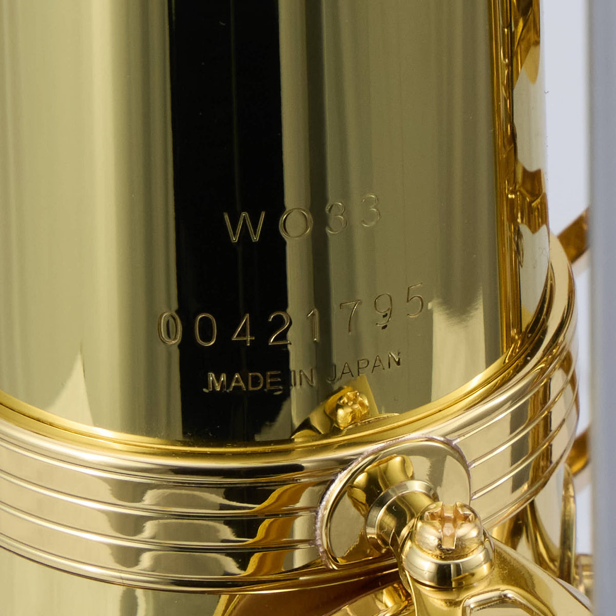 Yanagisawa AWO33 'Elite' Alto Saxophone with Sterling Silver Bell and Neck