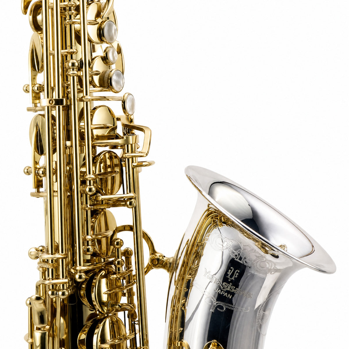 Yanagisawa AWO33 'Elite' Alto Saxophone with Sterling Silver Bell and Neck