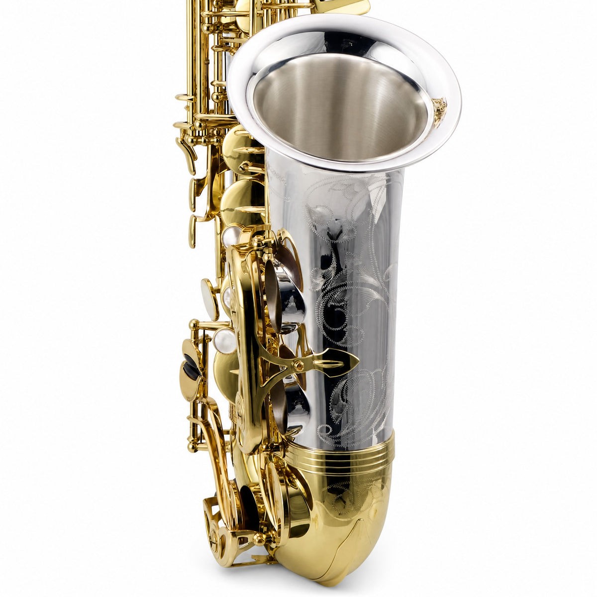 Yanagisawa AWO33 'Elite' Alto Saxophone with Sterling Silver Bell and Neck