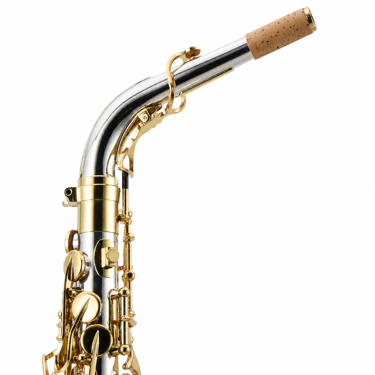 Yanagisawa AWO35 'Elite' Professional Alto Saxophone in Sterling Silver