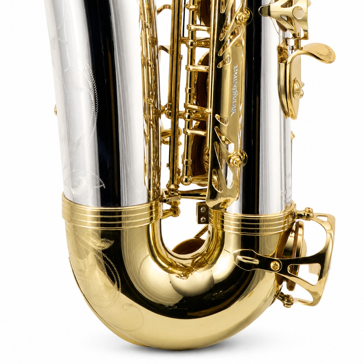 Yanagisawa AWO35 'Elite' Professional Alto Saxophone in Sterling Silver