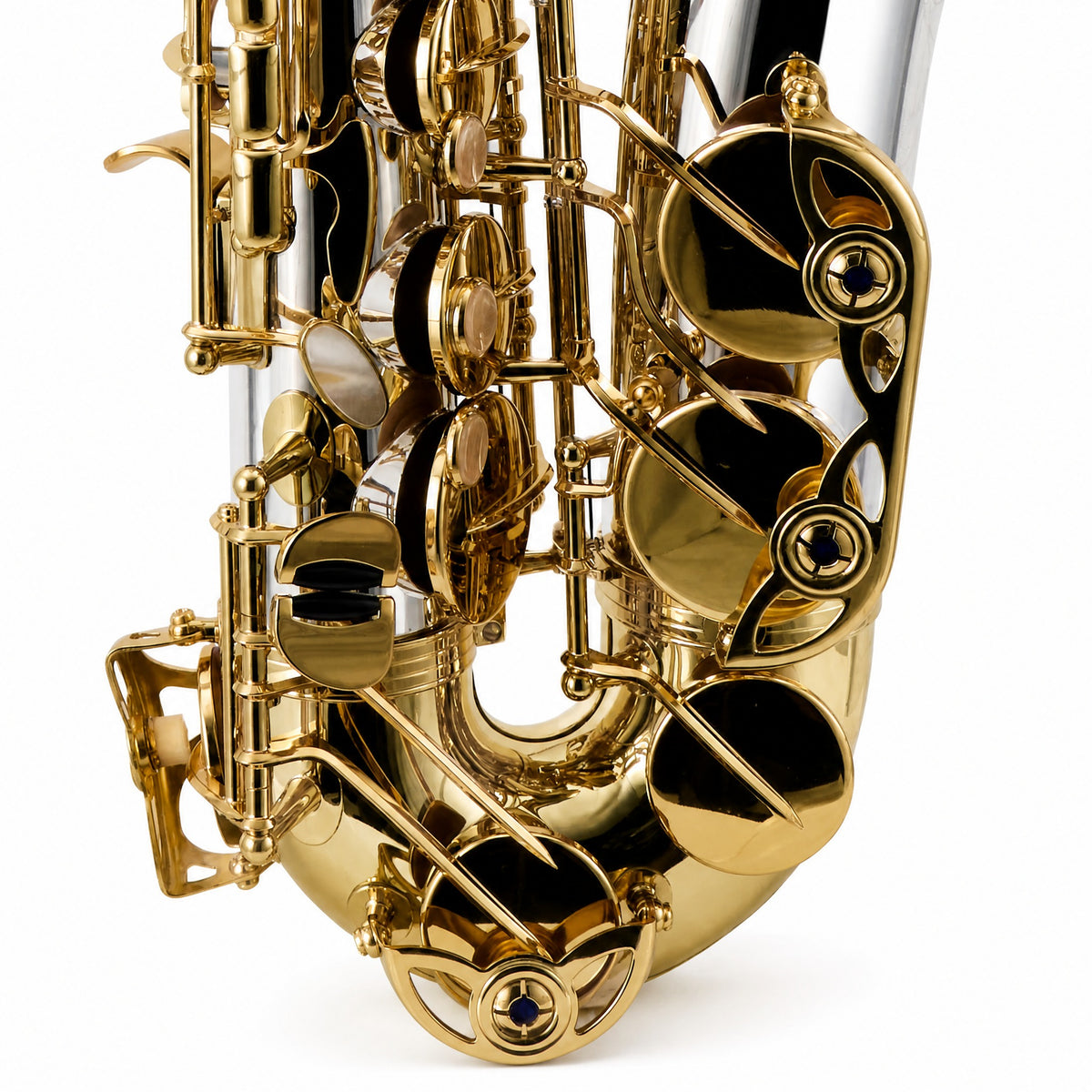 Yanagisawa AWO35 'Elite' Professional Alto Saxophone in Sterling Silver