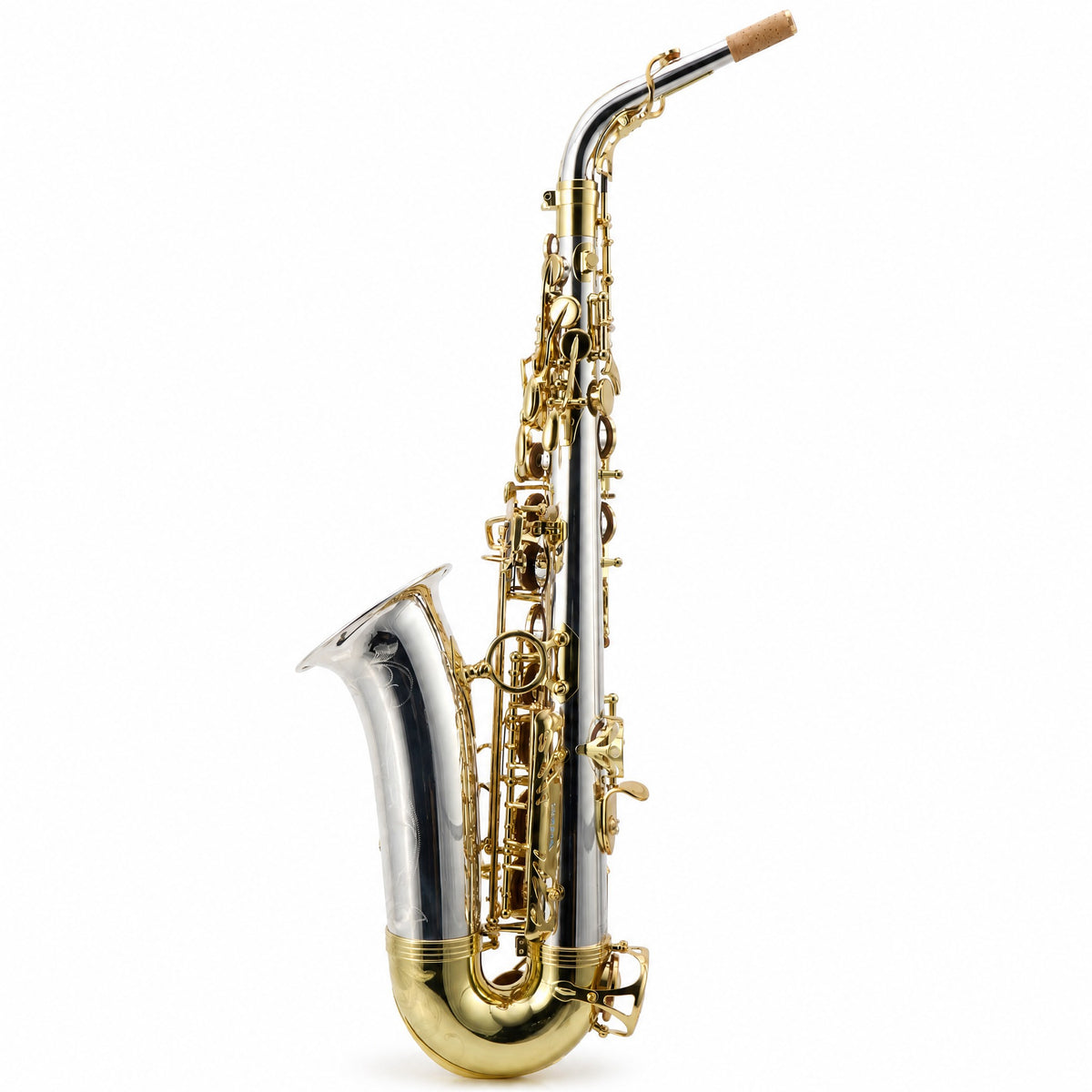 Yanagisawa AWO35 'Elite' Professional Alto Saxophone in Sterling Silver