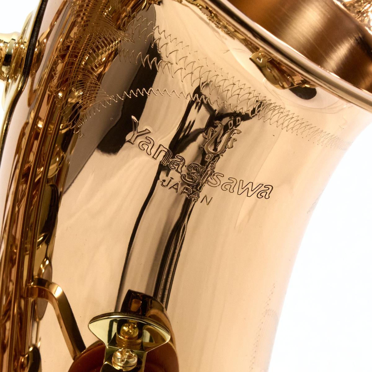 Yanagisawa Model AWO2 Bronze Professional Alto Saxophone