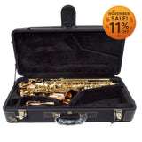 Yanagisawa Model AWO2 Bronze Professional Alto Saxophone MINT CONDITION