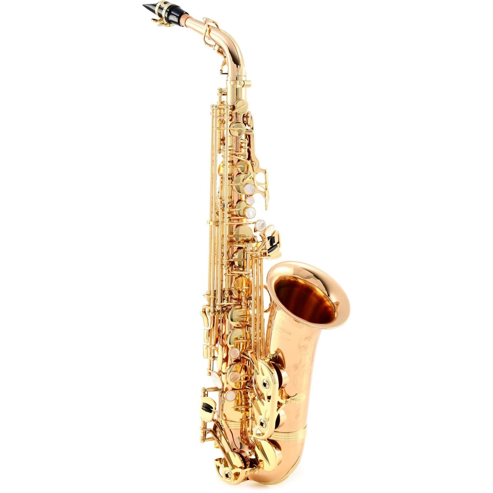 Yanagisawa Model AWO20 'Elite' Alto Saxophone in Bronze