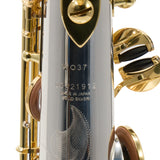 Yanagisawa Model SWO37 Solid Silver Soprano Saxophone SN 00421912 PRISTINE