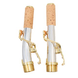 Yanagisawa Model SWO37 Solid Silver Soprano Saxophone SN 00421912 PRISTINE