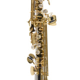 Yanagisawa Model SWO37 Solid Silver Soprano Saxophone SN 00421912 PRISTINE