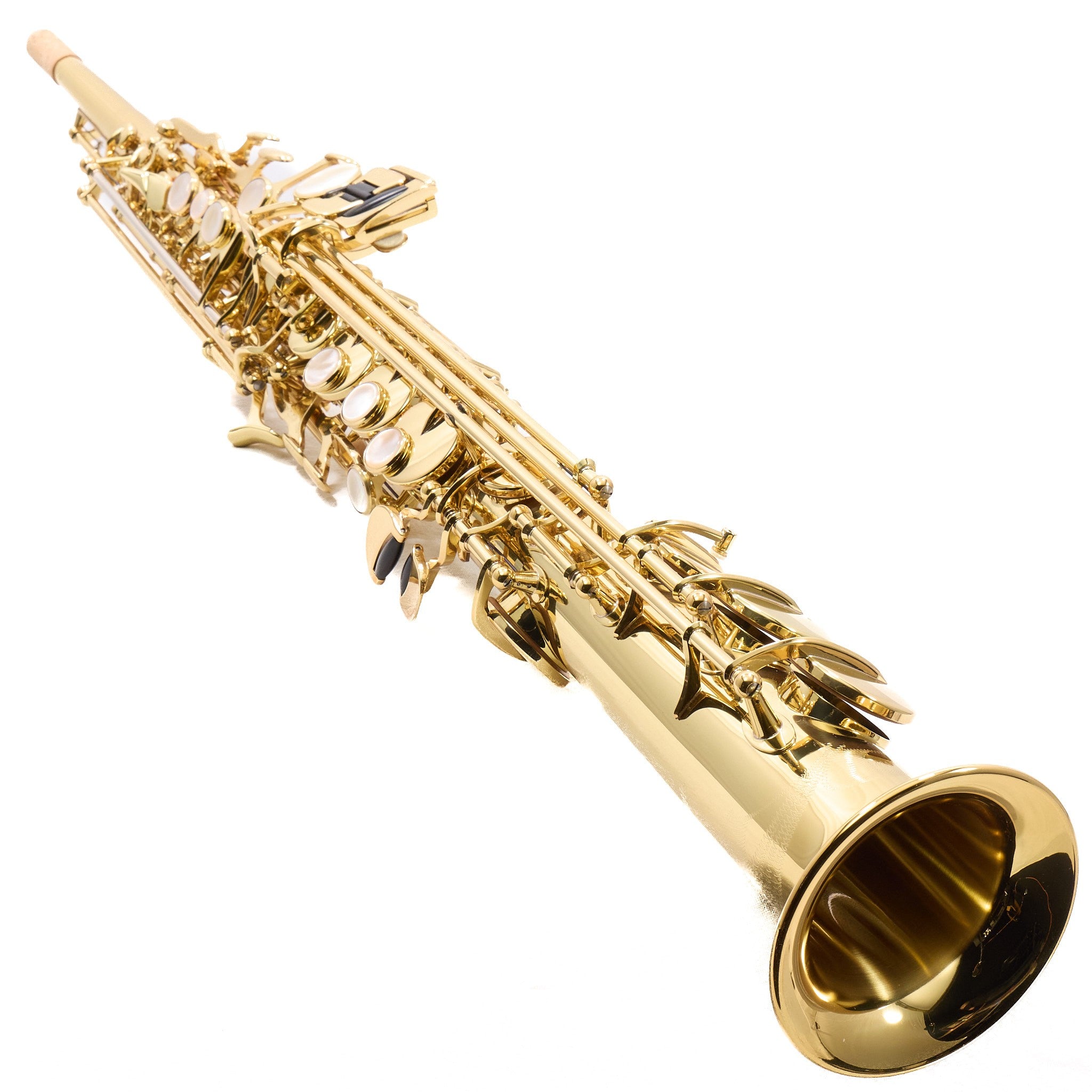 Yanagisawa SWO1 Professional Soprano Saxophone in Lacquer