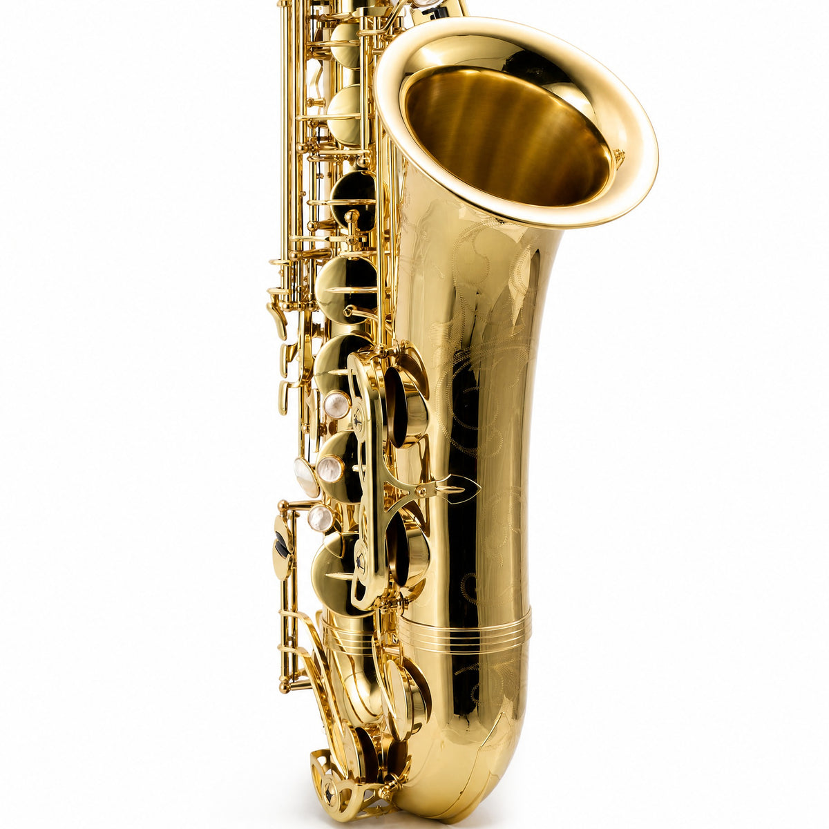 Yanagisawa TWO10 'Elite' Professional Tenor Saxophone in Gold Lacquer