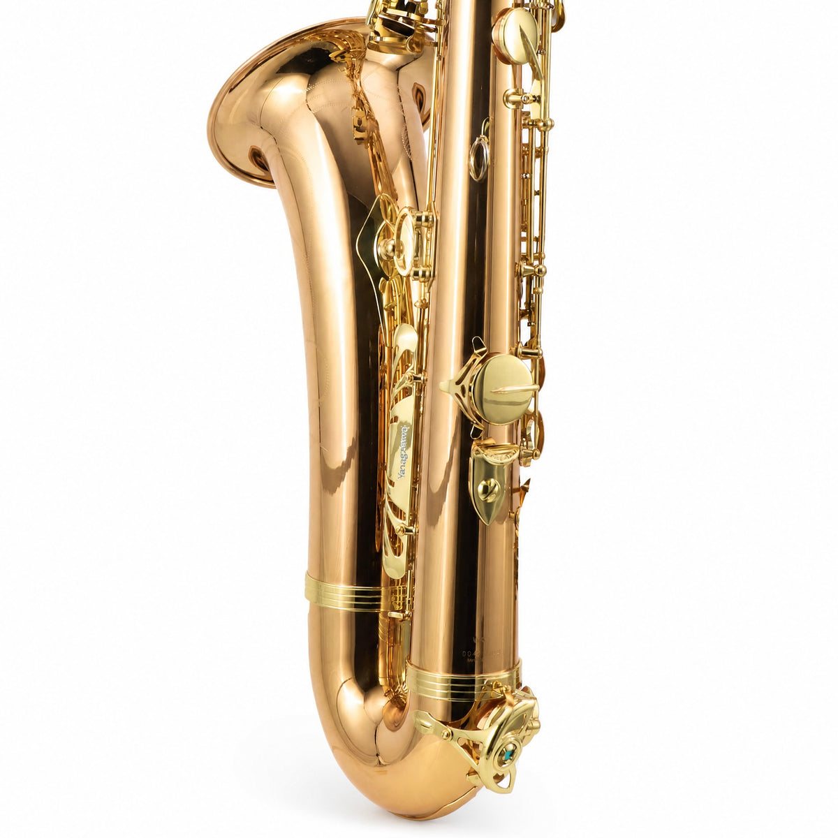 Yanagisawa TWO2 Professional Bb Tenor Saxophone in Lacquered Bronze SN 00420803