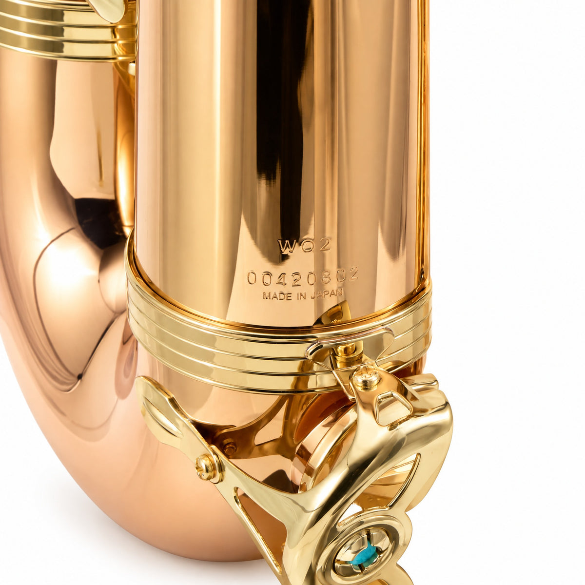 Yanagisawa TWO2 Professional Tenor Saxophone in Lacquered Bronze