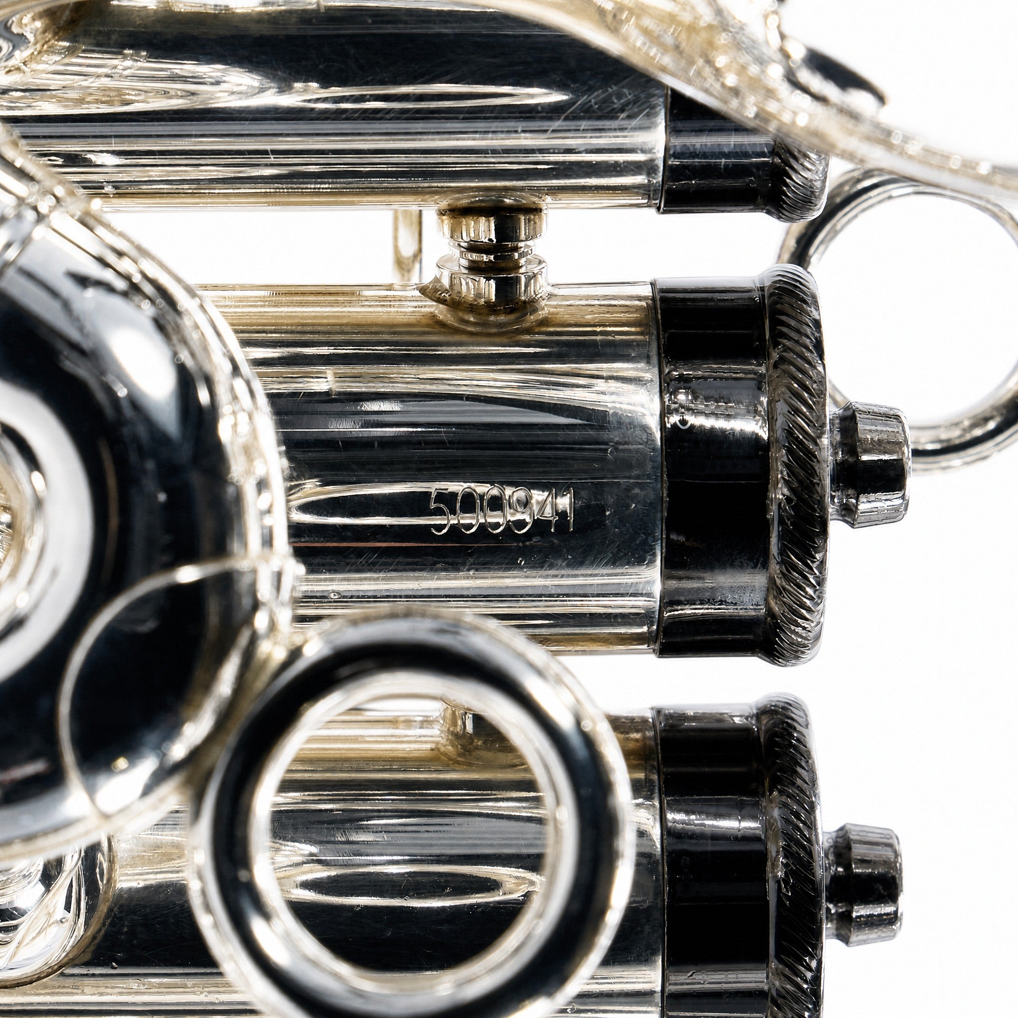 York 4052 'Eminence' Professional Compensating Euphonium in Silver Plate