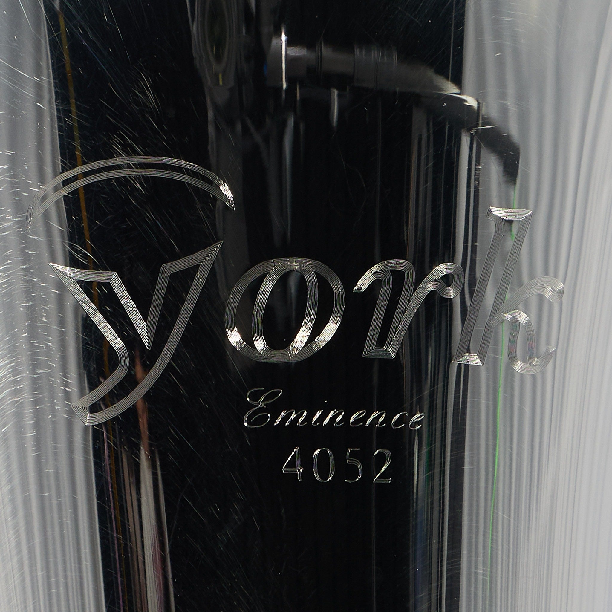 York 4052 'Eminence' Professional Compensating Euphonium in Silver Plate