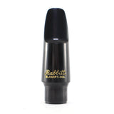 JJ Babbitt Hard Rubber Tenor Saxophone Mouthpiece BRAND NEW