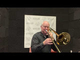 Bach Model 42B Professional Tenor Trombone SN 224692 DEMO MODEL